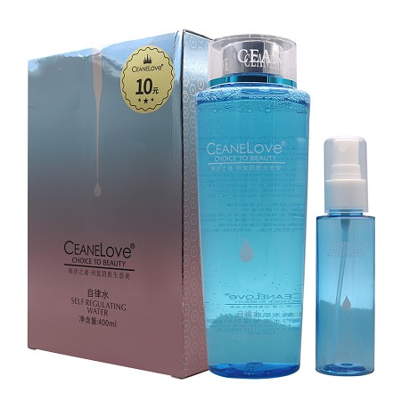 海洋之谜 自律水400ml(送喷雾瓶60ml)平衡水油、滋养净肤、细腻紧致、透净光泽