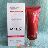 玛娜 晶透氨基酸洁面膏 100ml 温和清洁、抗氧化、纯净通透