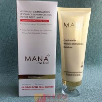 玛娜 晶透柔润洁面乳 100ml 温和无刺激、改善深层污垢、水润舒适