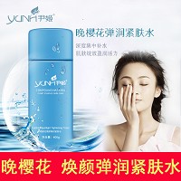 尹姬 晚樱花焕颜弹润紧肤水400ml 滋养保湿、弹力紧致、水嫩柔滑