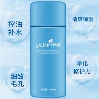 尹姬 香蜂草 清新细肤净化水400ml 控油补水、细致毛孔