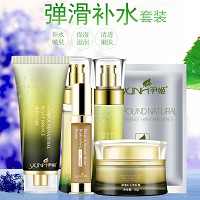 尹姬 弹滑补水尊贵套装6件套 滋润保湿、淡化皱纹、恢复弹性