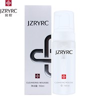 竞妆 净颜慕斯150ml 绵密泡沫、温和净澈、深入清洁毛孔及污垢、净透水润、温和不刺激