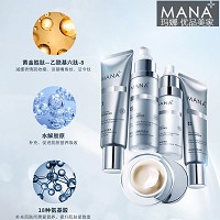 玛娜 胜肽肌因精华套组6件套 密集滋养、赋活修护、补充胶原蛋白