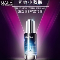 玛娜 丰盈紧肤肌底液30ml(淡纹)淡化细纹皱纹、增强弹力、紧实肌肤、减缓老化