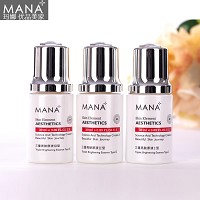 玛娜 三重亮肤致臻组30ml*3支 深润补水、修复亮颜、新生养白