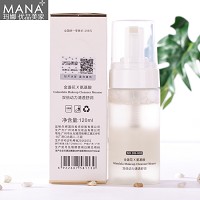 玛娜 金盏花卸妆洁面慕斯120ml 一瓶三用、卸妆洁面沐浴