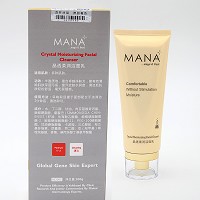 玛娜 晶透柔润洁面乳 100ml 温和无刺激、改善深层污垢、水润舒适