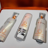 苗清堂 日夜焕彩美肌防护套3件套(隔离霜50g+保湿水100ml+防晒乳100ml)