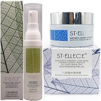 圣雅莉思 菁华水精华盈润霜组合 2件套面膜