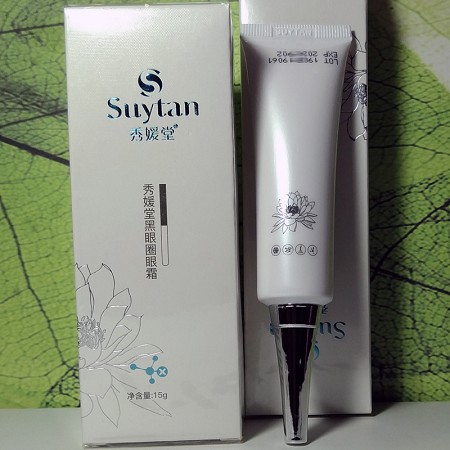 秀媛堂 黑眼圈眼霜15g 淡化黑眼圈,舒缓细纹,紧致眼肌,水润平滑