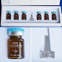 秀媛堂 三七赋活精华素5ml*6支 抗衰减缓老化,改善松驰,抚平细纹,紧致嫩肤