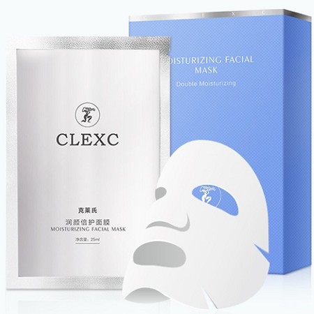 克莱氏 水漾倍润面膜30g*6片/盒 加倍保湿,持续水润,饱满光泽