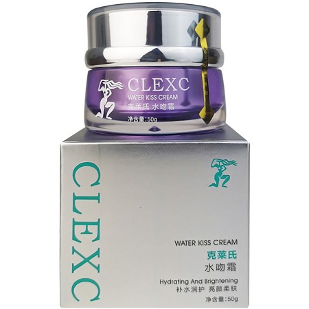 克莱氏 水吻霜50g 质地轻盈不黏腻,补水润肤,亮颜柔肤,长效保湿