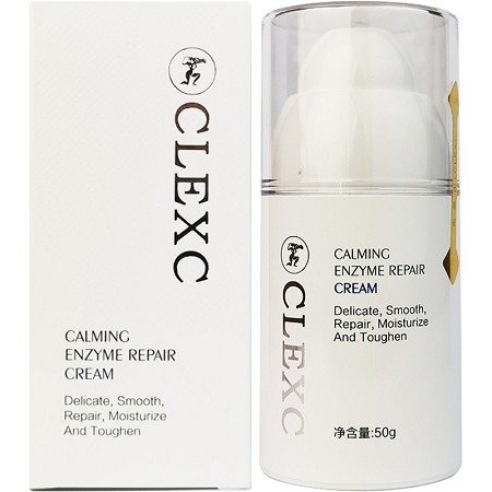 克莱氏 安颜酵素修护霜50g 净肌修护、舒润舒缓、深润赋能、强韧肌底