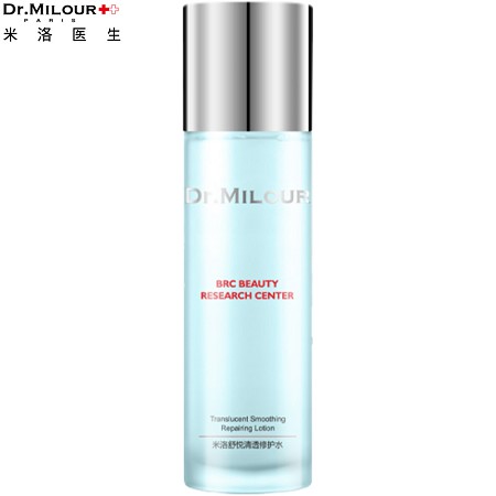 米洛医生 舒悦清透修护水180ml无香精,无酒精,清爽保湿,改善黯哑、黄气肌肤,提亮肤色,弹性紧实,抗衰修复