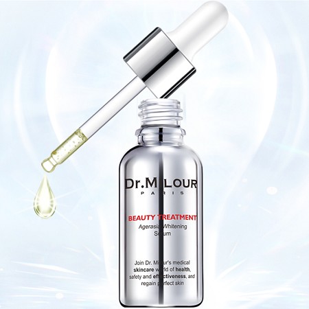 米洛医生 臻妍美肌透亮精华液30ml 白彻肌底,透亮肌源,皙白美肌,温和无刺激,敏弱肌肤可用