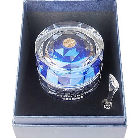 克莱氏 铂颜多肽鎏金霜50g 提拉紧致,饱满弹滑,改善细纹,保湿润肤