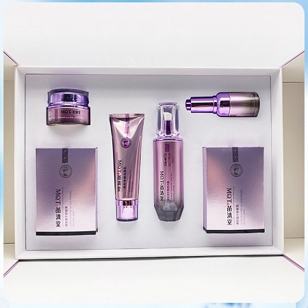 苗清堂 焕彩净痘修颜5件套 深层净化肌肤,改善痘痘、暗疮、粉刺,愈合伤口,收敛毛孔,光滑细腻