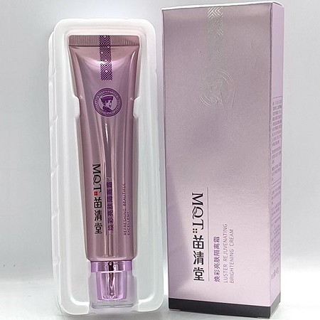 苗清堂 焕彩亮肤隔离霜40g 隔离防护,遮盖瑕疵,明亮肤色,有光泽感,不堵塞毛孔