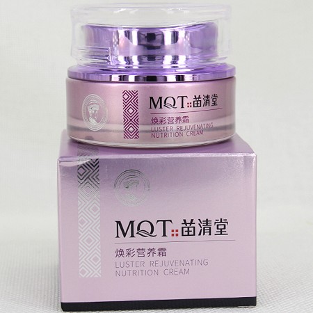 苗清堂 焕彩滋润霜30g 增强皮肤抵抗力,补充水分及营养,改善细小皱纹,增强弹力,光泽透亮