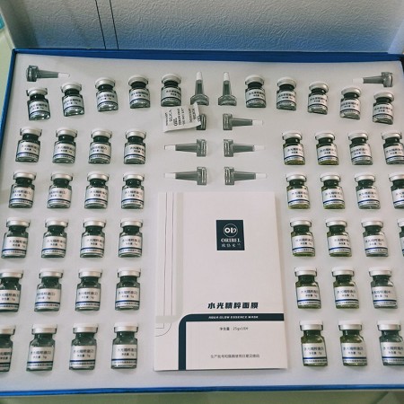 欧恪米兰 肽美丽 水光紧致精粹6件套 改善干性、缺水性、老化性肌肤