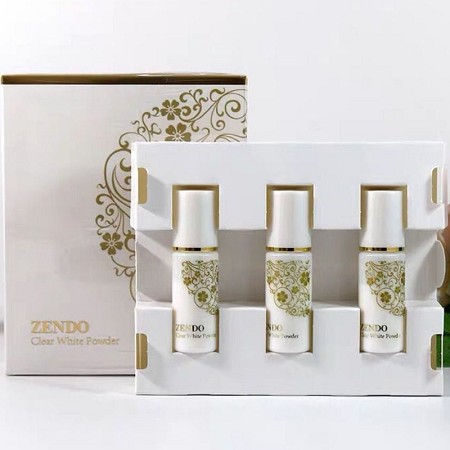 诚美 净颜营养晶粉3g*3瓶 固态精华粉一抹即液化,深层渗透,柔和亮肤,通透净颜美肌