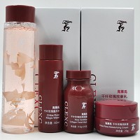 克莱氏 千叶玫瑰宝盒10件套 改善干燥粗糙、肤色不均、弹性缺失的肌肤
