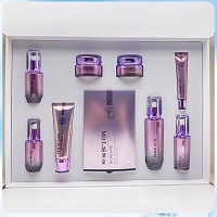 苗清堂 焕彩净肌亮肤分解套10件套 改善******、*********、真皮斑、胎记