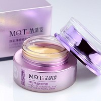 苗清堂 祛痘霜30g 平衡油脂分泌,抑制暗疮痘痘爆发,去除粉刺,收缩毛孔,祛痘印,愈合创面