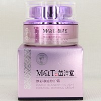 苗清堂 祛痘霜30g 平衡油脂分泌,抑制暗疮痘痘爆发,去除粉刺,收缩毛孔,祛痘印,愈合创面