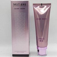 苗清堂 焕彩透润洁面乳100g 深层清洁,去油垢,补充水分营养,白皙细嫩,富有光泽