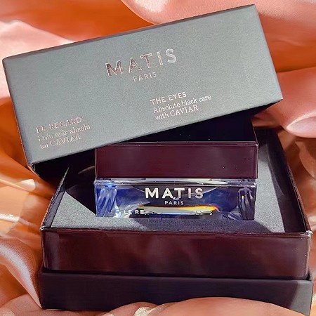 MATIS魅力匙 赋护紧肌抗皱眼霜15ml(鱼子眼部修复凝露)深度滋养,补充养分,淡化皱纹细纹干纹,提升眼角,减缓眼袋黑眼圈