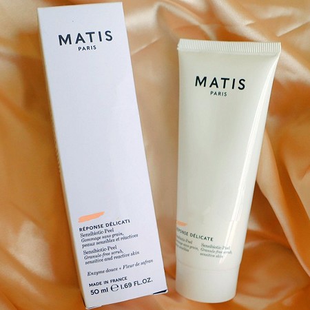 MATIS魅力匙 柔肤去角质膏50ml 性质温和,不含微粒,软化并去除老废角质,提亮肤色,柔滑细嫩