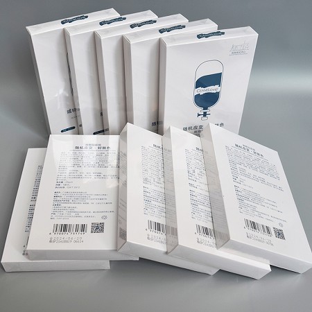 海洋之谜 嫩肤贴面膜25g*5片 修护受损、促进愈合、减淡色素、修护痘痘/红敏肌