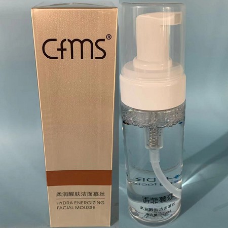 香菲蔓莎 柔润醒肤洁面慕丝150ml 温和清洁、柔润细腻、保湿锁水、修护皮脂膜