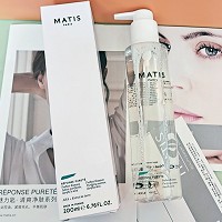 MATIS魅力匙 净肌爽肤水200ml 不含酒精成分,清爽补水,净化平衡,收细毛孔,缓解长痘、毛孔粗大问题