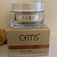 香菲蔓莎 盈润沁透霜50g(沁润保湿霜)补充营养、补水锁水、沁润饱满、水亮光滑、减缓老化