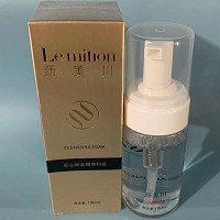 沥美川 洁面泡沫100ml 绵密泡沫、温和净澈、深入清洁毛孔及污垢、净透水润、温和不刺激