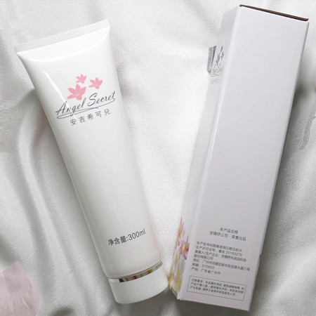 安吉希可儿 美皙卸妆凝胶300ml 卸除彩妆及污垢,清洁老化角质/黑头粉刺,提亮肤色