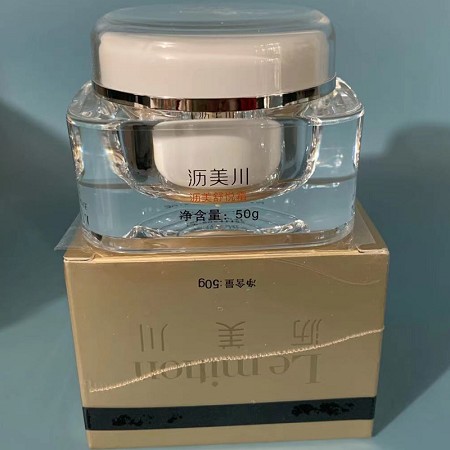 沥美川 沥美舒悦霜50g 舒缓修护、紧致滋养、丝滑弹嫩、改善黯哑无光泽/缺乏活力/无弹性的皮肤