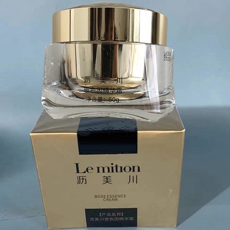 沥美川 玻色因精华霜50g增强弹性、减少和预防皱纹、年轻光滑、减轻疲惫痕迹、减缓肌肤糖化