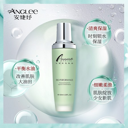安婕妤 净妍平衡露120ml平衡水油、收敛紧致毛孔、清爽保湿通透、细腻柔滑