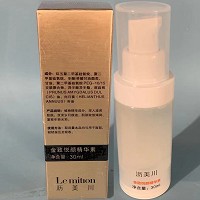 沥美川 菁致悦颜精华油30ml(金致悦颜精华素)深层滋养、水嫩光滑、紧致弹性、减淡皱纹、提亮肤色、细滑柔嫩