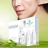 秀媛堂 茶树净肌祛痘套 4件套 改善痘痘、平衡痘肌、水润舒缓