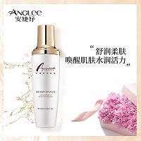 安婕妤 轻柔化妆水120ml二次清洁、清爽补水、光滑透亮、改善干燥、舒润柔肤