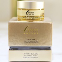 安婕妤 黑金帝皇蜂奢宠修护精华霜50ml 滋养保湿、淡化细纹、提拉紧致、修护老化皮肤