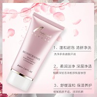 安婕妤 优能活水洁肤霜80ml 乳状泡沫、温和洁肤、补水保湿、舒缓修护干敏