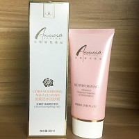 安婕妤 优能活水洁肤霜80ml 乳状泡沫、温和洁肤、补水保湿、舒缓修护干敏