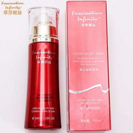 菲莎妮丝 海之秘龄肌底乳100ml 改善干燥、暗沉、皱纹、松弛缺乏弹性的老化肌肤